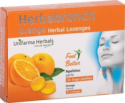 AP HerbaBronch apelsiin N24 Unifarma