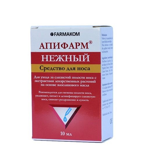 APIFARM TUNDLIK NINATILGAD 10ML punane