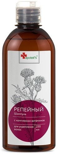 APOTEK'S TAKJAS ŠAMPOON VITAMIINIDEGA JUUSTE TUGEVDAMISEKS 250ML - MIRROLLA