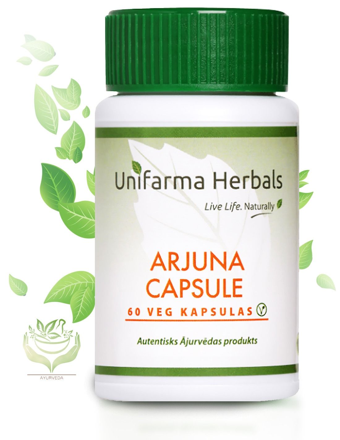 Kardiotooniline aine "Arjuna" № 60 UNIFARMA 