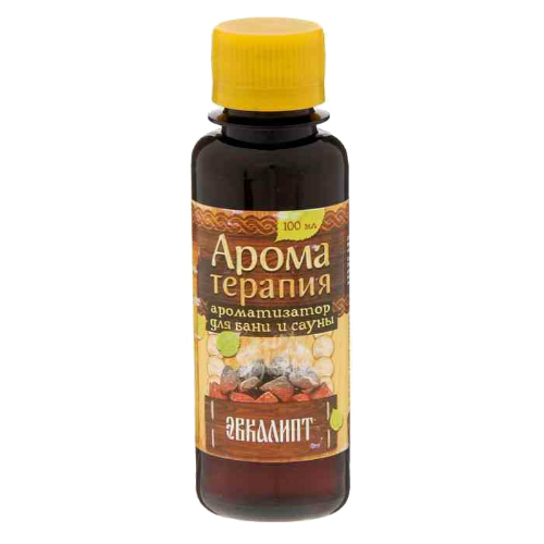 Aroom vannituppa, sauna ja vanni Tervise Aroom 100 ml Eukalüpt