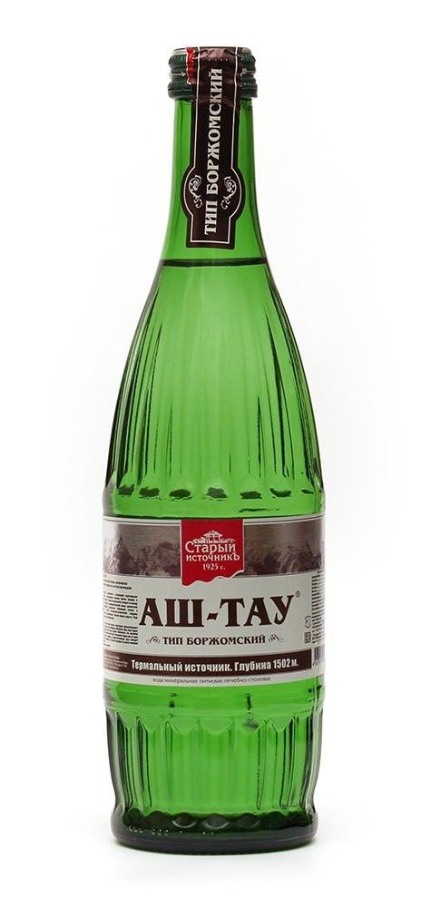 AŠ-TAU MINERAALVESI 0,5L 