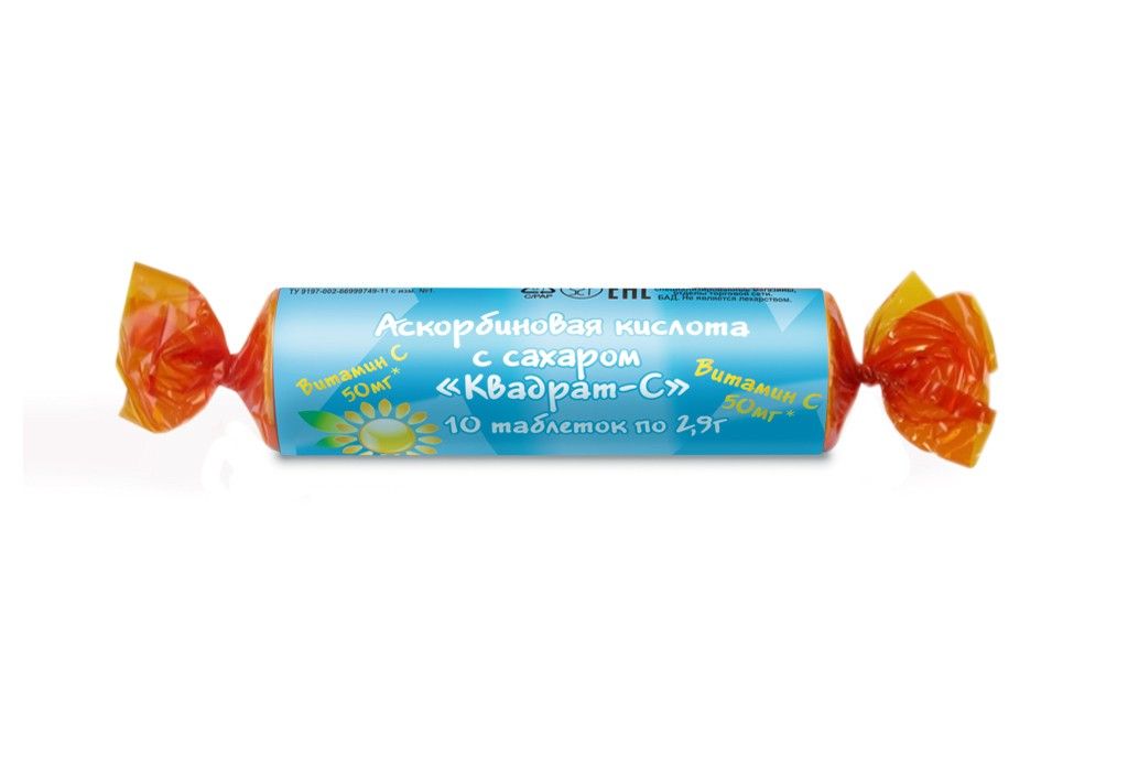 ASKORBINKA N10 KVADRAT-C (VITAMIR)