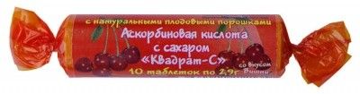 ASKORBINKA (Kirsi) N10 KVADRAT-C (VITAMIR)