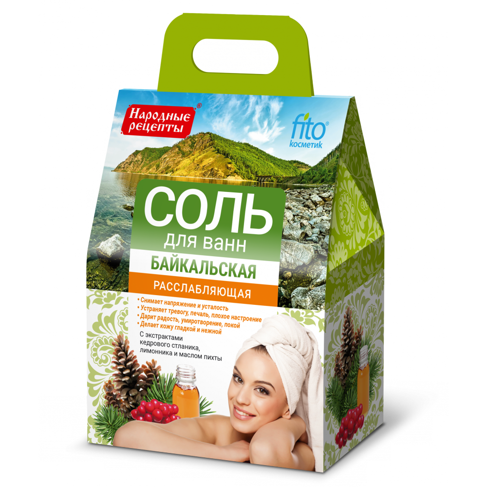 VANNISOOL LÕÕGASTAV BAIKALI 500G - FITOKOSMETIK