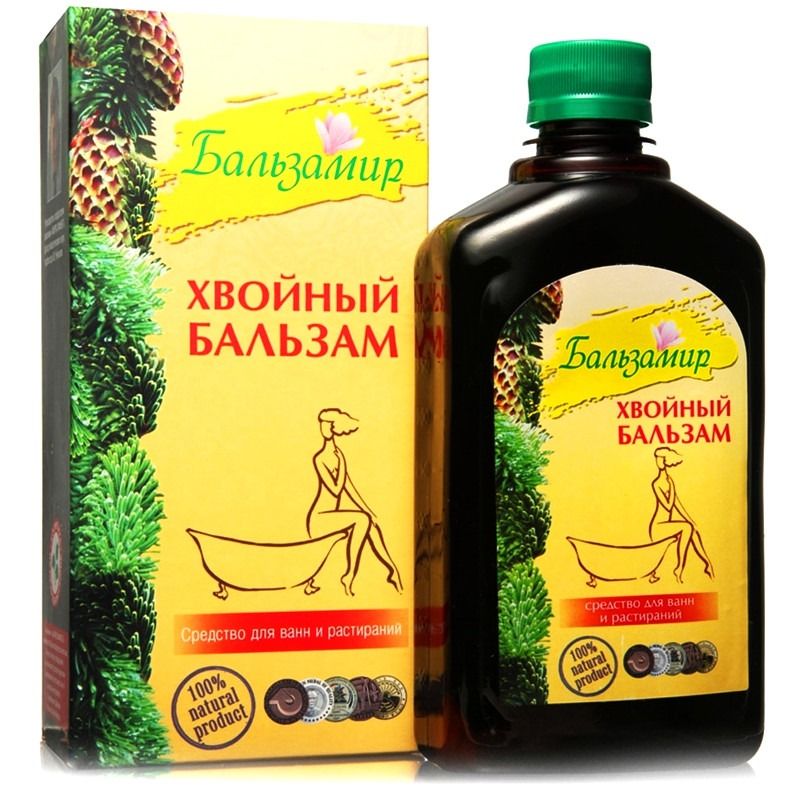 BALZAMIR OKASPUU PALSAM VANNIDELE JA HÕÕRUMISELE 500ML