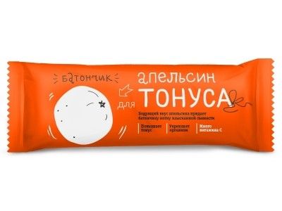 Batoonike apelsiniga 25 g - Leovit( с апельсином)( s apelsinom)