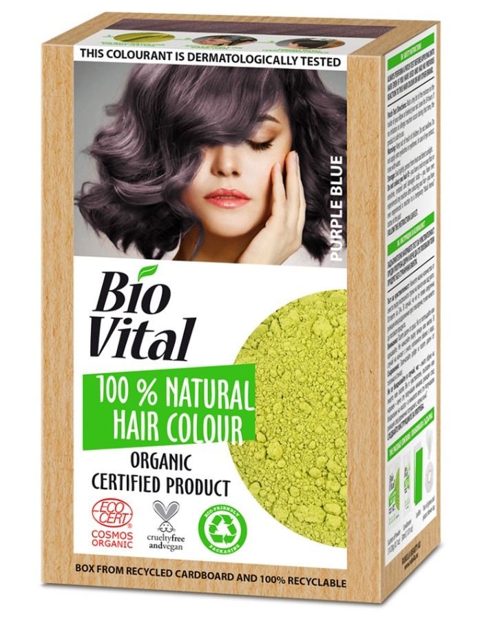 BIO VITAL  HENNA INDIGO  3*20GR RUBELLA