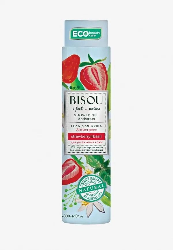 BISOU ANTISTRESS MAASIKAGA DUŠIGEEL 300ML