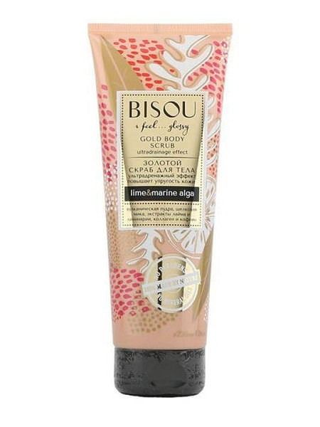 BISOU KULDNE KEHAKOORIJA NAHA ELASTSUS 200ML