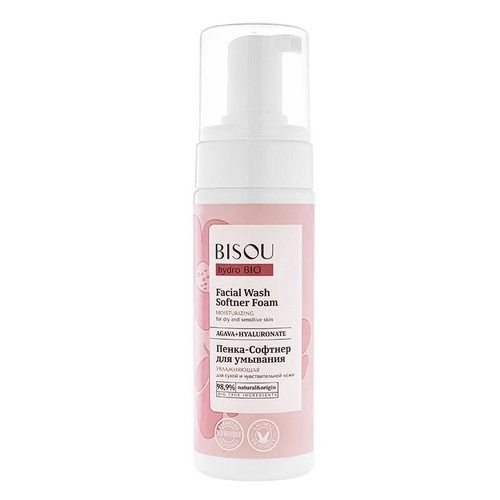 BISOU NÄOPESU NIISUTAV VAHT-SOFTNER KUIVALE JA TUNDLIKULE NAHALE 150ML