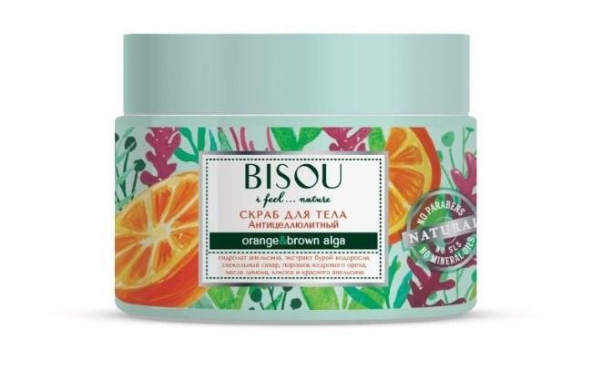 BISOU TSELLULIIDIVASTANE KEHAKOORIJA 350G