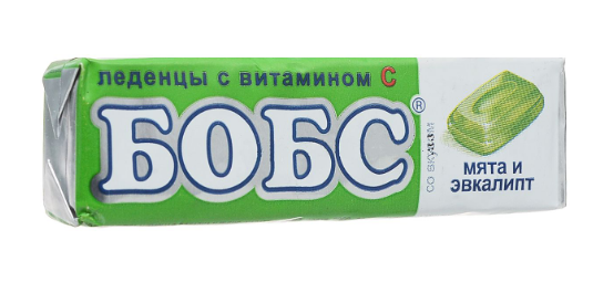BOBS KÖHAKOMMID PIPARMÜNT JA EUKALÜPT N10