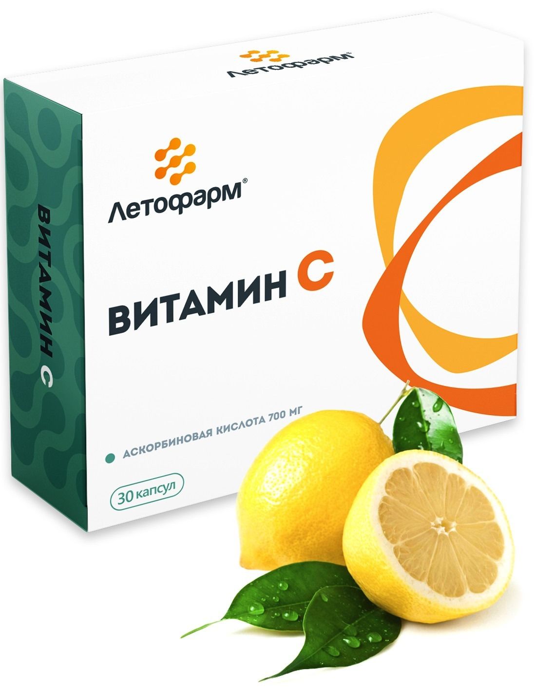 C-VITAMIIN KAPSLID 700MG N30 - LETOFARM