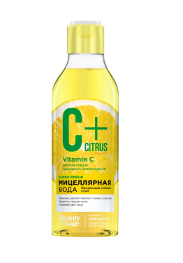 C+ CITRUS POWER MITSELLAARVESI 245ML 