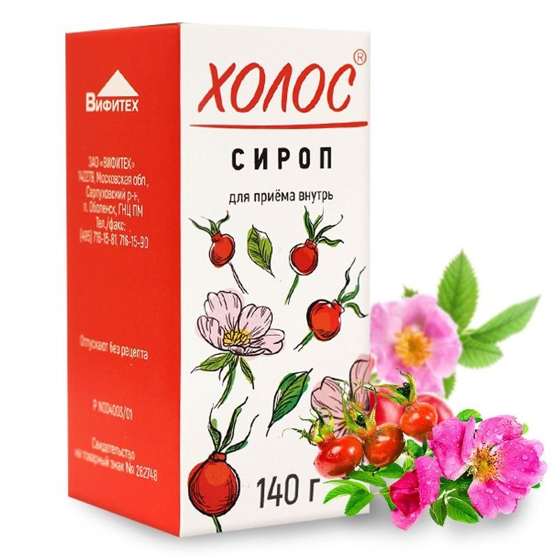 CHOLOSAS 140G (Вифитех, Россия)