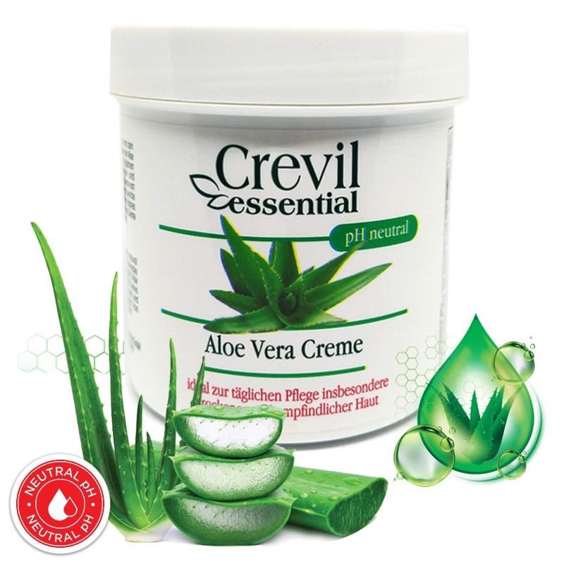 CREVIL ALOE VERA TAIMNE NIISUTAV KREEM AALOEGA 250ML