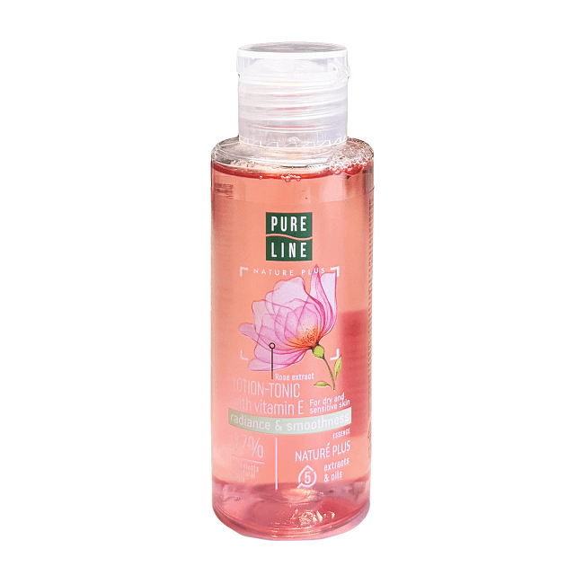 "PURE LINE" Losjoon-toonik E-vitamiiniga 100 ml