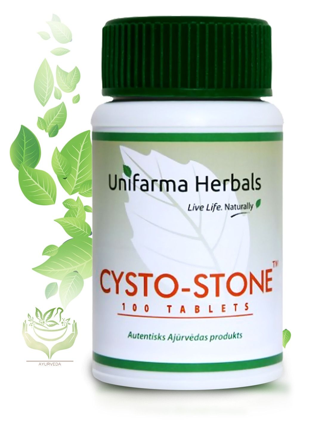 CYSTO-STONE N100 – UNIFARMA HERBALS