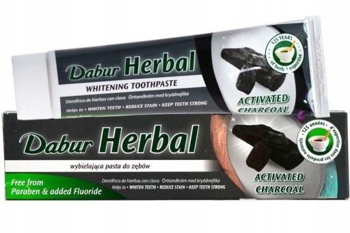 DABUR HERBAL VALGENDAV AKTIIVSÖEGA HAMBAPASTA 100ML