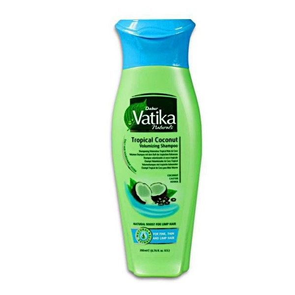 Dabur Vatika Coconut Volumising Shampoo 200ml