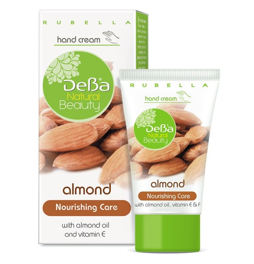 Deba hand cream for almond sensitive skin 75ml rubella