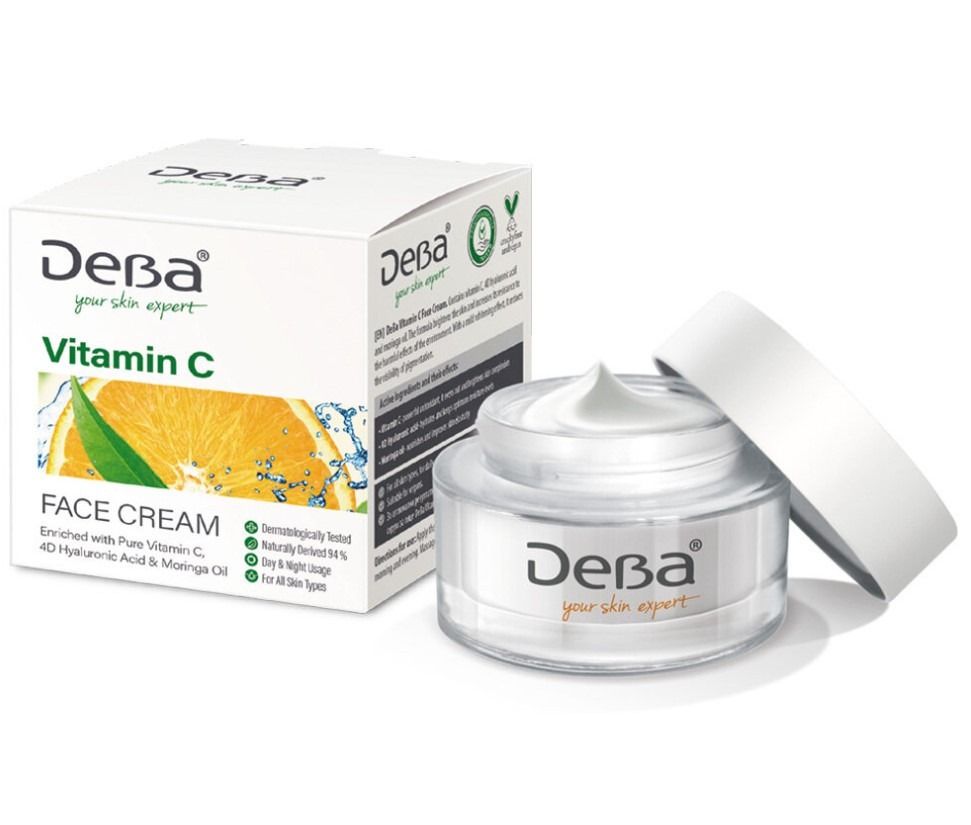 DEBA PÄEVAKREEM NIISUTAV JA RAHUSTAV 50ML RUBELLA