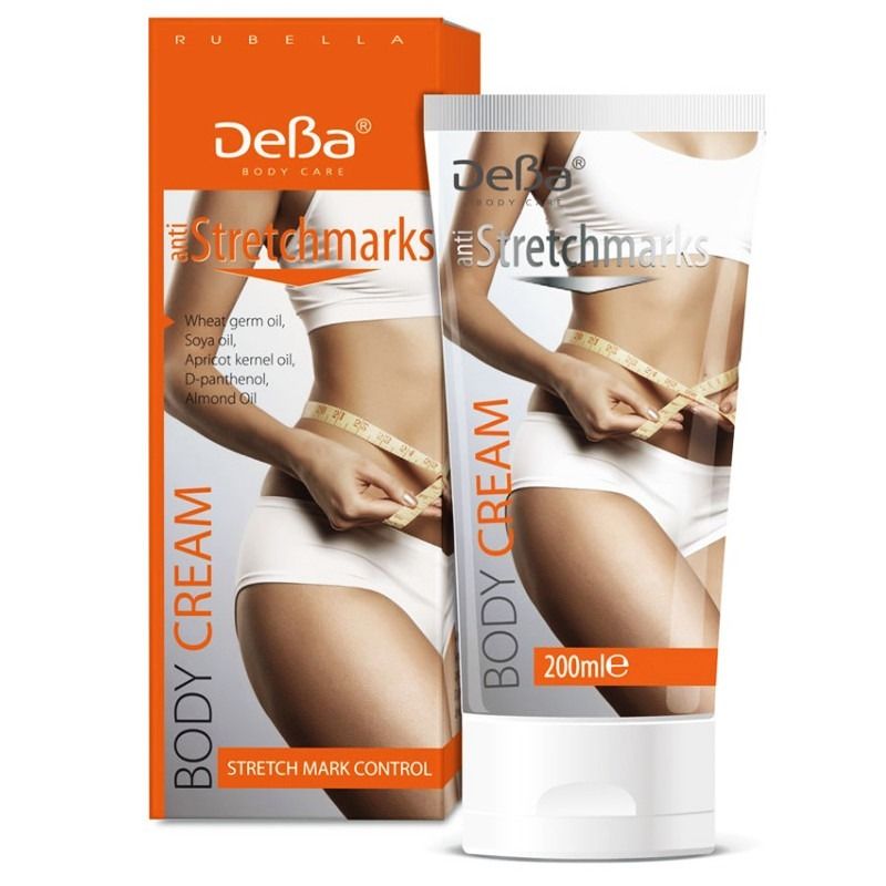 Venitusarmidevastane kehakreem, 200 ml - Deba