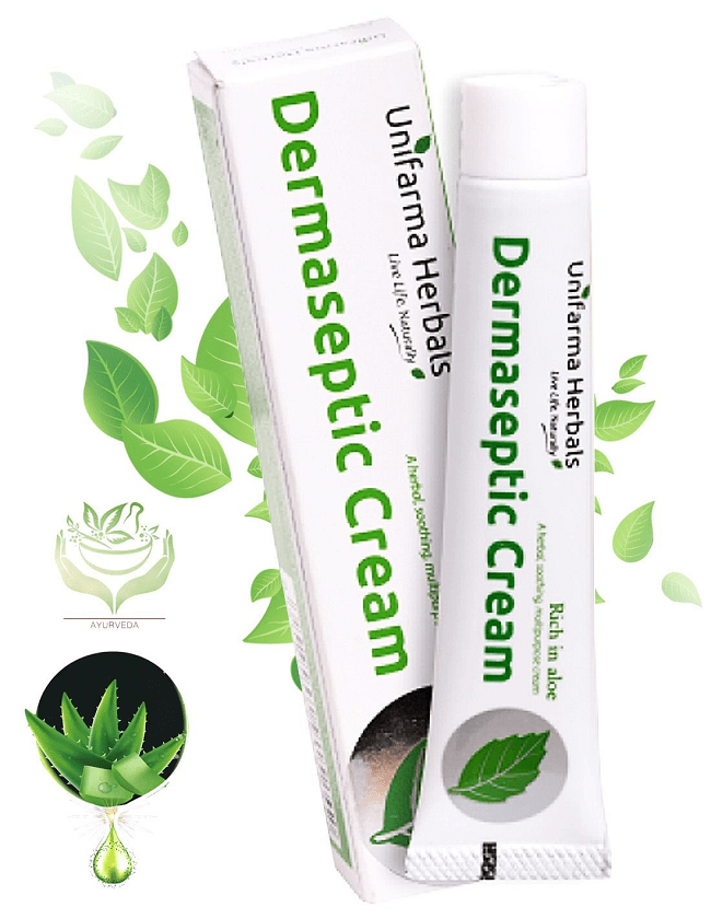 "UNIFARMA HERBALS" Dermaseptic kreem 20 g