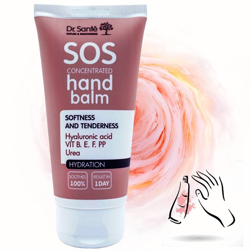 KÄTEKREEM PEHMENDAV 75ML DR.SANTE