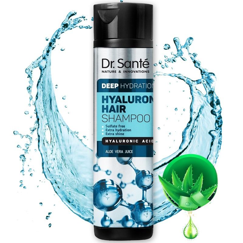 DR.SANTE ŠAMPOON HYALURON 250ML