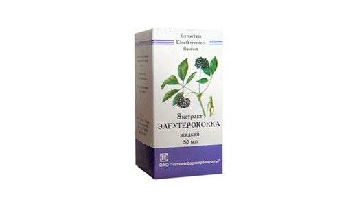 Eleuterokokki tinktuur 50ml