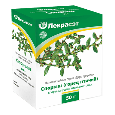 Erilehine linnurohi  (Polygoni avicularis) 50g - lekraset 