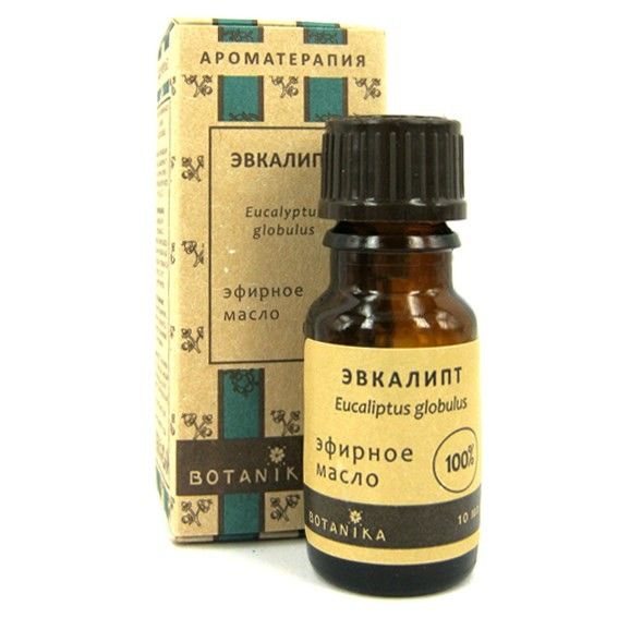 Eukalüpti eeterlik õli 10 ml - Botanika( масло эвкалипта) (maslo evkalipta )