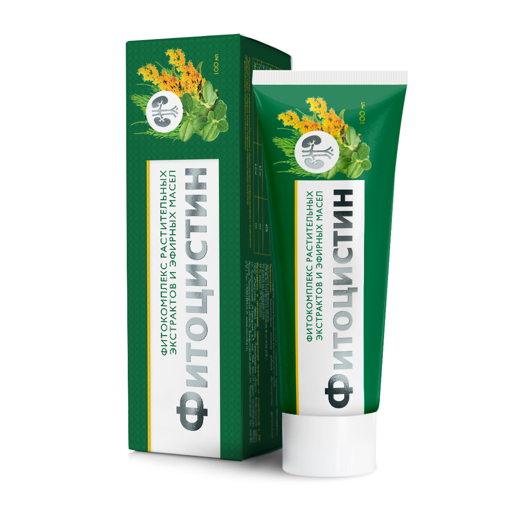 Pasta fitotsistin 100ml - Mirrolla