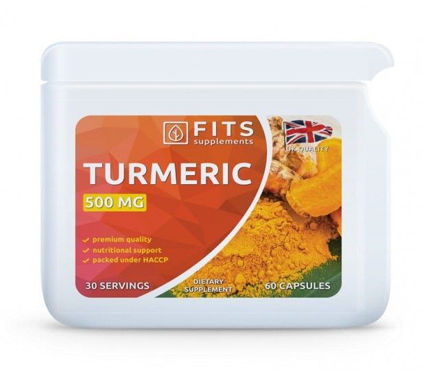 FITS  Kurkumiin  600mg musta pipraga kapslid 60tk