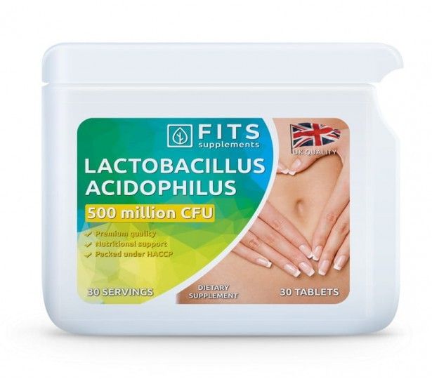 FITS  Probiotikumi Tabletid 30 tk