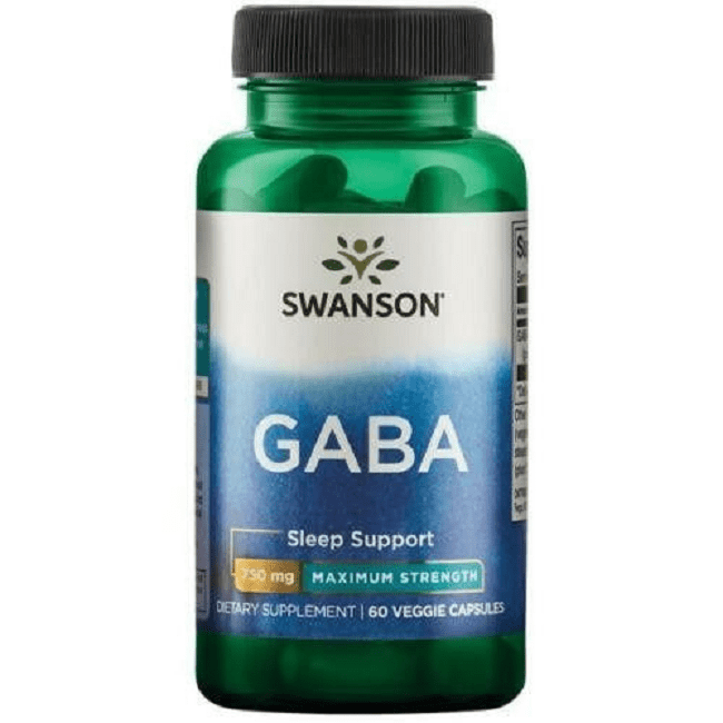 "SWANSON" GABA kapslid N60