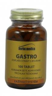 HERBAMEDICA GASTRO TABLETID 500MG N100