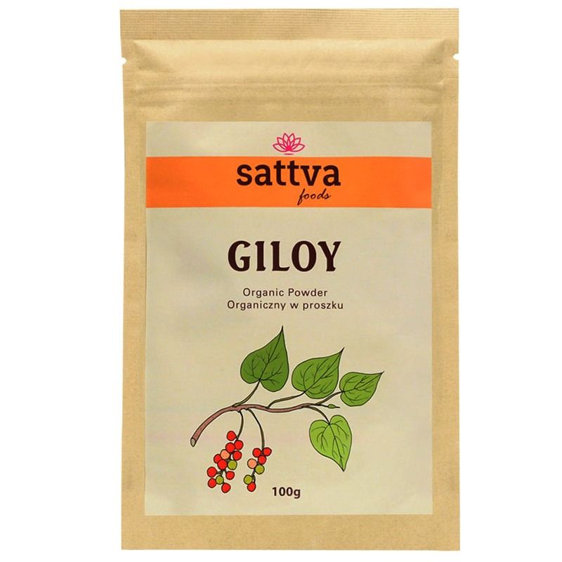Giloi eco pulber 100 grammi - Sattva