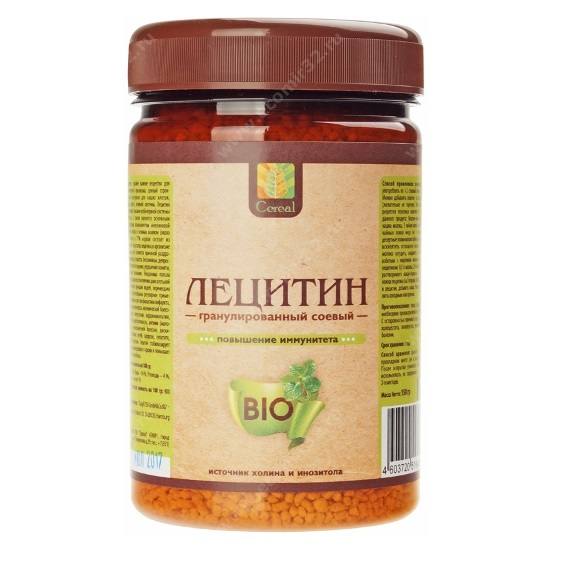 Granuleeritud sojaletsitiin, pulber 150 g
