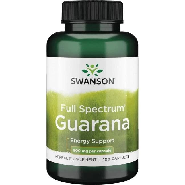 GUARAANA-PAULIINIA KAPSLID N100 - SWANSON 