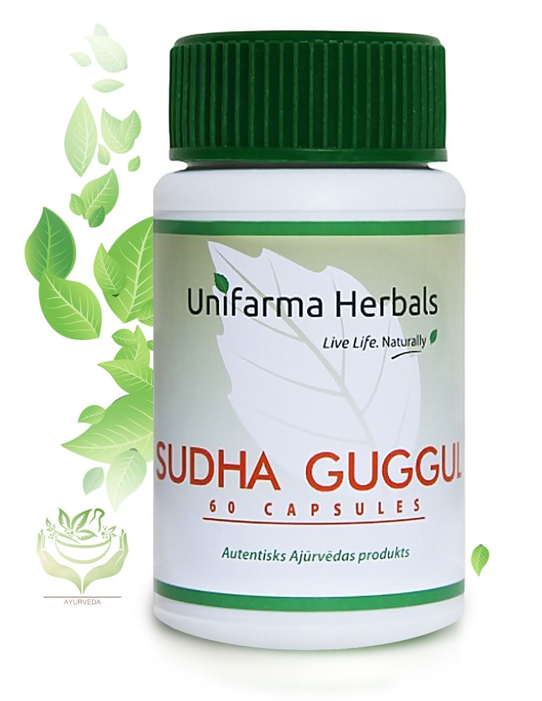 GUGGUL VEG CAPS N60 UNIFARMA 