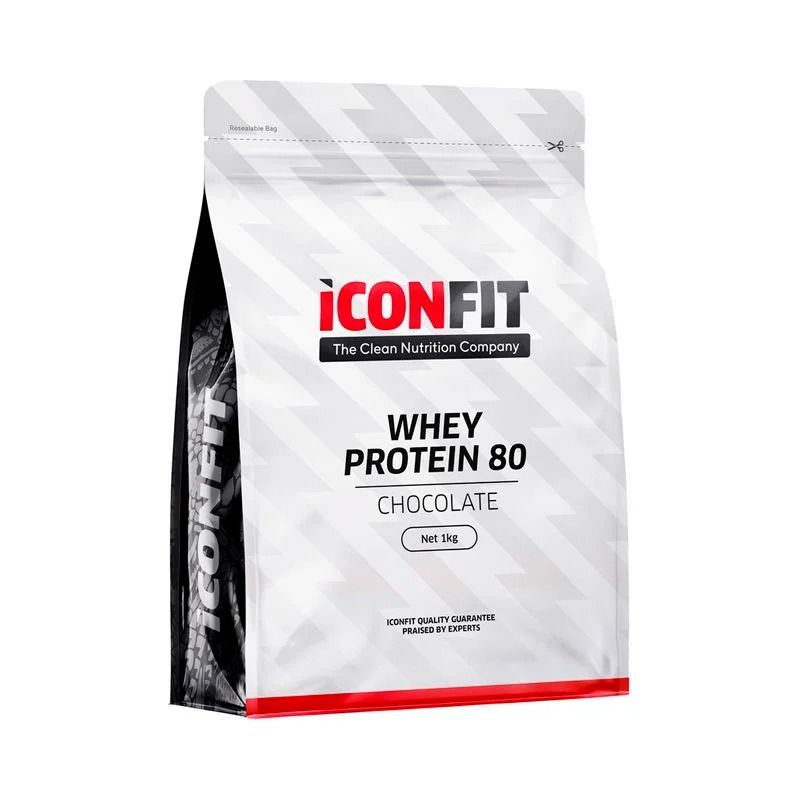 PROTEIINIPULBER ŠOKOLAADIMAITSELINE 1 KG ICONFIT