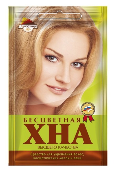 Henna Värvitu 25g Artkolor(Fitokosmetik)