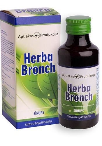 Herba Bronch sirup 100 ml