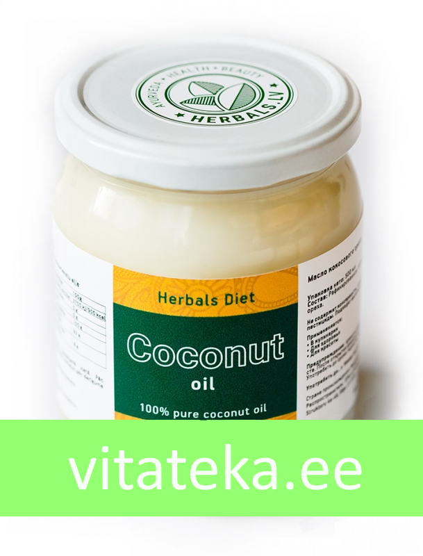 HERBALS DIET KOOKOSÕLI 500ML