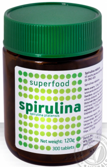 HERBALS DIET SPIRULINA TABLETID N300 