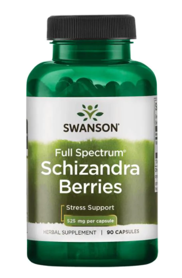 HIINA SIDRUNVÄÄNDIKU MARJAD KAPSLID N90 525MG - SWANSON