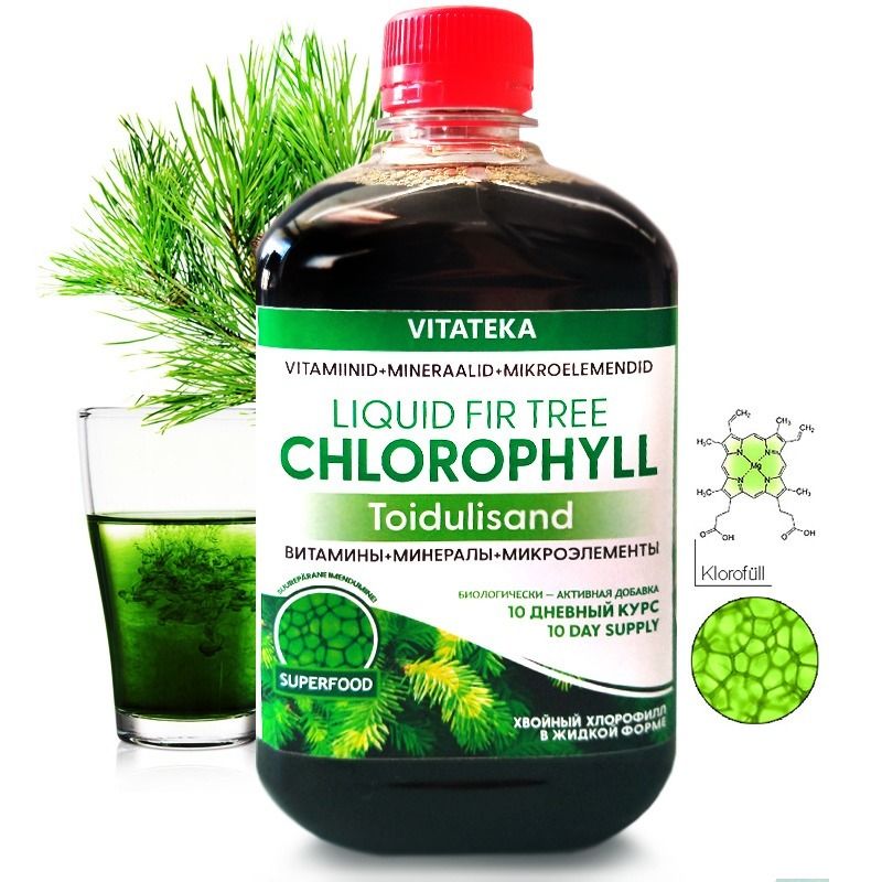 KLOROFÜLL 500ML  - Vitateka